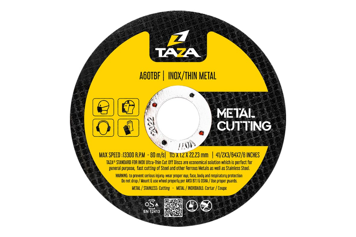 INDUSTRIAL-Metal-Cutting-Abrasive-Blades-115mm INDUSTRIAL-Metal-Cutting-Abrasive-Blades-115mm